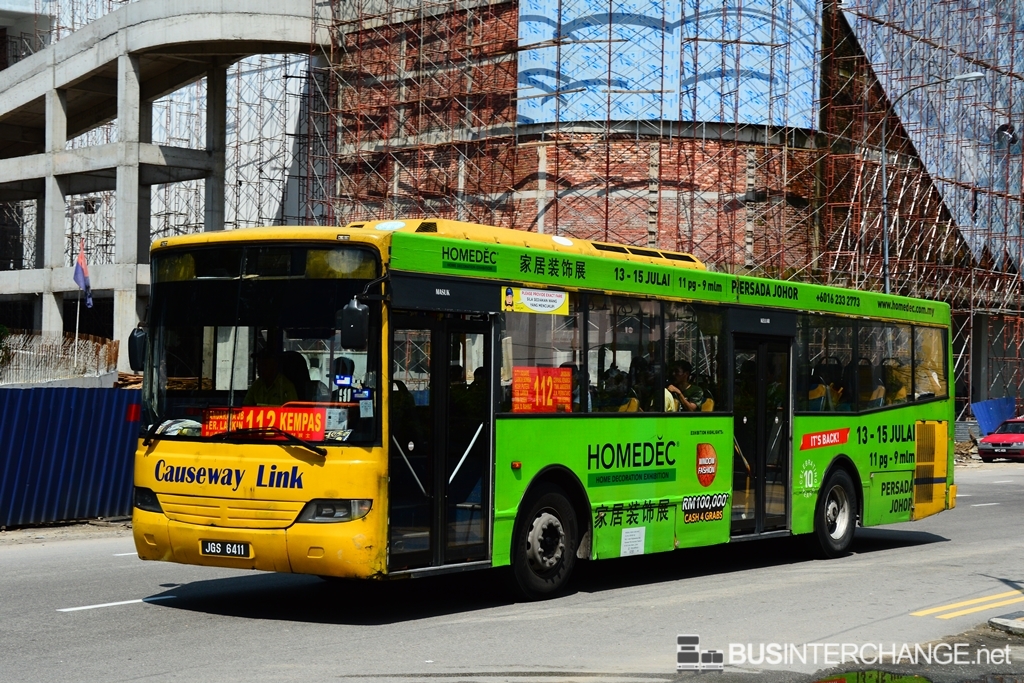 Causeway Link bus 112