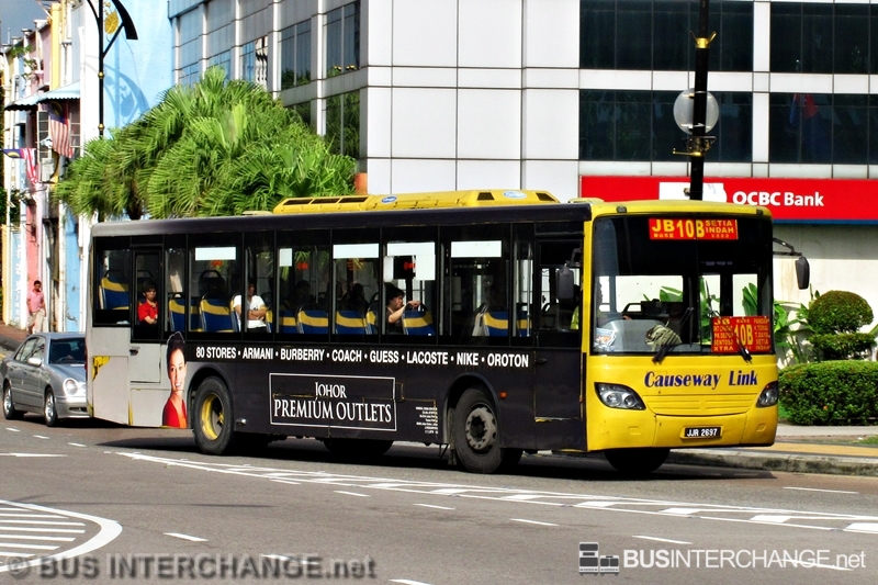 A Mercedes-Benz CBC1725 (JJR2697) operating on Causeway Link bus service 10B