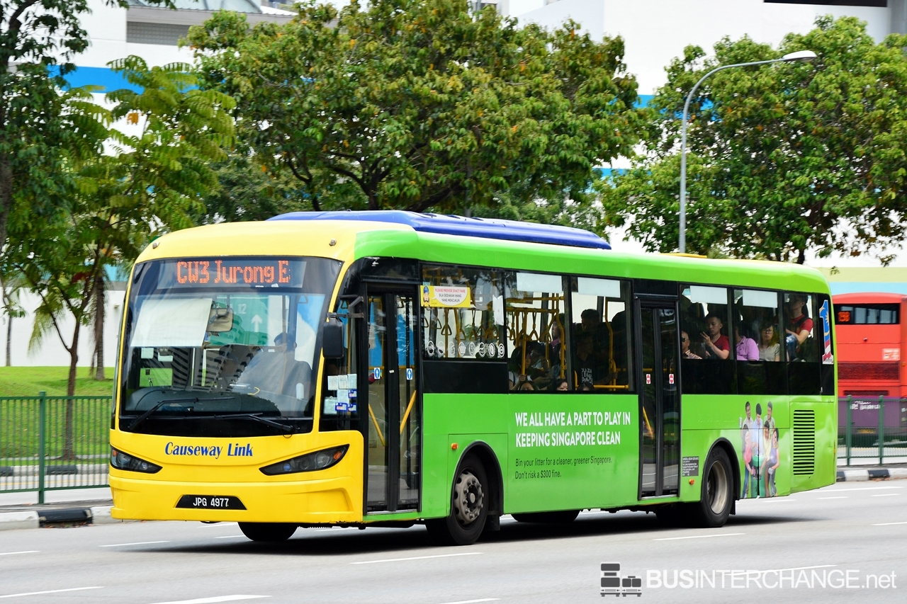 A Sksbus SA12-300 (JPG4977 ) operating on Causeway Link bus service CW3