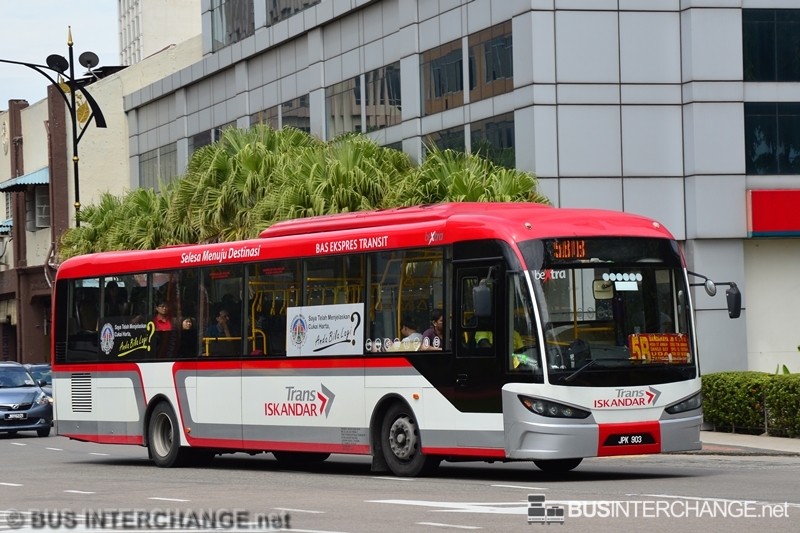 A Sksbus SA12-300 (JPK 903) operating on Causeway Link bus service 5B