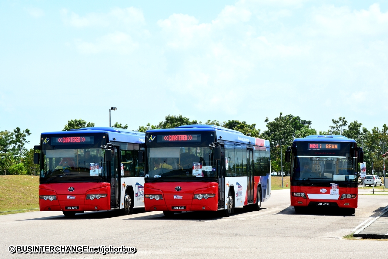 Bas Muafakat Johor buses