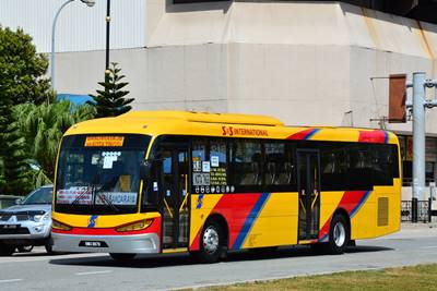 Sksbus SA12-300 buses were acquired as brand new buses in the S&S stage bus fleet.